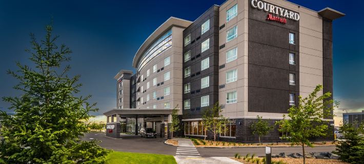 Courtyard Winnipeg Airport Hotels in Winnipeg