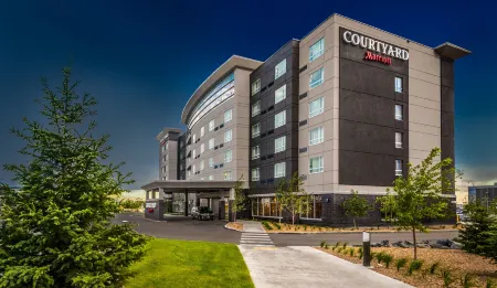 Courtyard Winnipeg Airport Отели в г. Виннипег