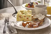 DoubleTree by Hilton Hotel Johnson City - Aamiainen
