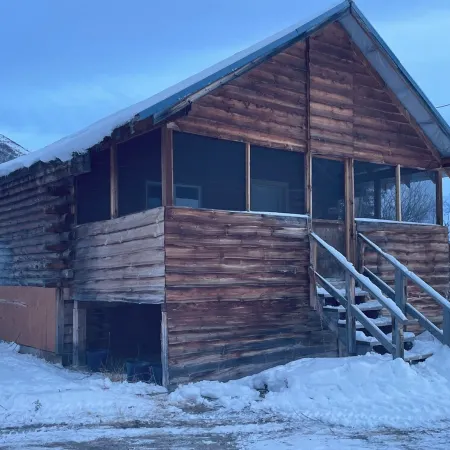 Mountain Views at Red Fox Cabin