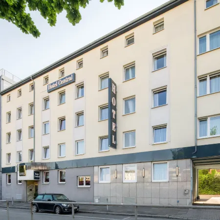 Hotel Central Hamburg Отели рядом с достопримечательностью «Музей Альтоны»