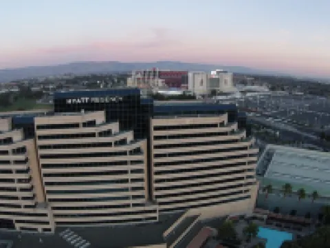 聖克拉拉凱悦酒店 聖克拉拉縣酒店