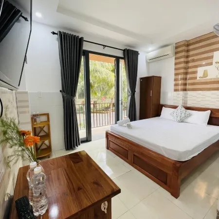 Cuong Thinh Homestay Отели рядом с достопримечательностью «Japanese Covered Bridge»