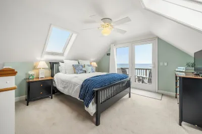 Oceanfront home on Private Beach!