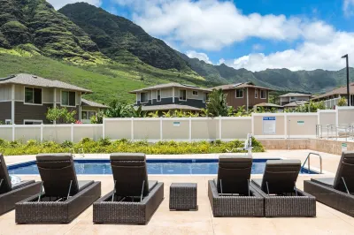 Brand New 4BHK Home! Ocean and Mountain View! Hotel in zona Waianae Mountain Range