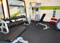 Hampton Inn by Hilton Hermosillo - gimnasio