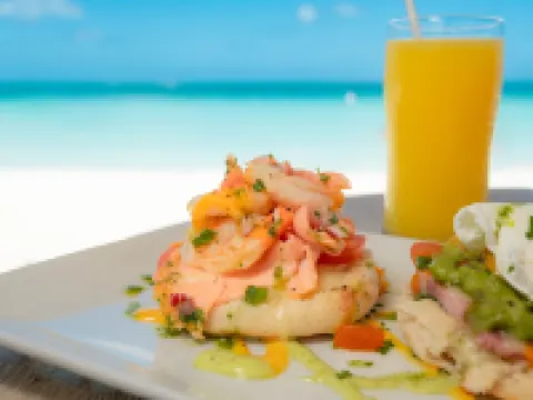 阿姆斯特丹莊園海灘度假村 鷹海灘酒店