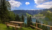 Grand Hotel Zell am See - Mountain view