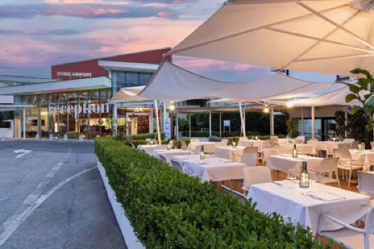 Best Western Hotel Rome Airport Отели рядом с Аэропорт Фьюмичино