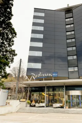 Radisson Blu Hotel, St. Gallen Hotel di Gaiserwald
