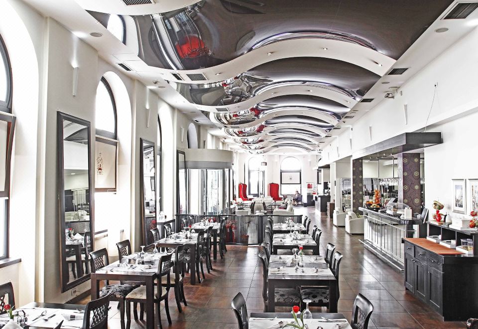 부티크 호텔 센트랄 사라예보 위치