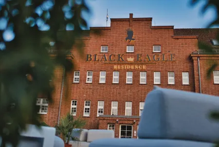 Residence Black Eagle Lubmin Strand Отели рядом с достопримечательностью «Ойропеишес Фогельшуцгебит»