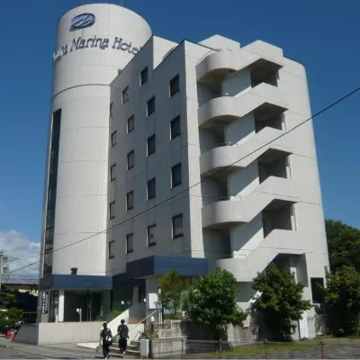 Omura Marina Hotel 鄰近大村港的酒店