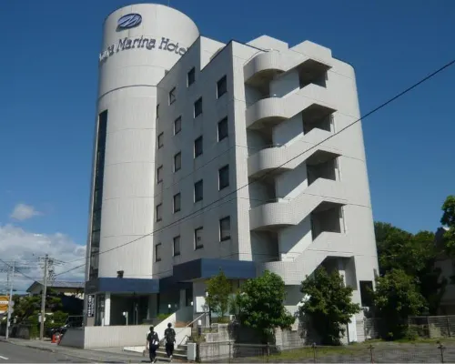 Omura Marina Hotel โรงแรมใกล้สถานีซูวะ