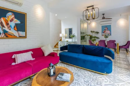 Villa Venus - 2bhk w Pvt Pool 10 Mins From Beach