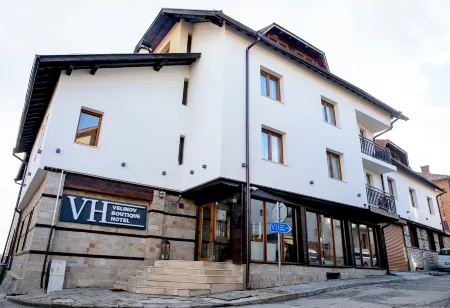 Velinov Boutique Hotel Отели в г. Добриниште