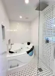 America's Cup Inn Newport - Bathtub