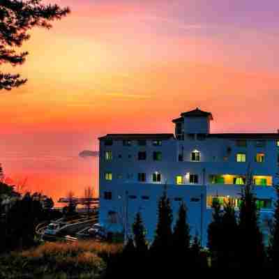 통영비치캐슬호텔 앤 리조트 Hotel Exterior