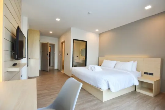 ห้องสแตนดาร์ด เตียงใหญ่ 1 เตียง