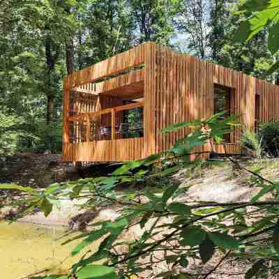 Loire Valley Lodges - Hotel Hotel Exterior