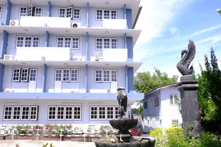 Jor Koo City Hotel Отели рядом с достопримечательностью «Wat Chak Mak»