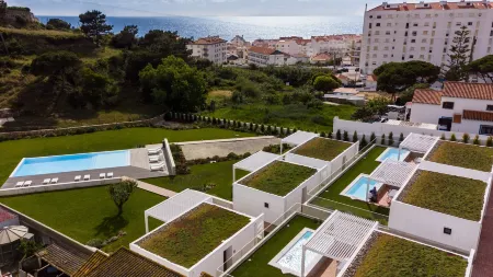 Ericeira Prime Villas Отели рядом с достопримечательностью «Ermida de São Sebastião»