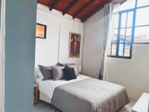 Casa Colonial Jardin - Cozy Retreat Near Pereira ドスケブラダスのホテル