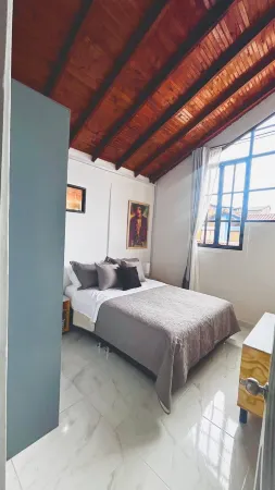 Casa Colonial Jardin - Cozy Retreat Near Pereira Отели в г. Доскебрадас