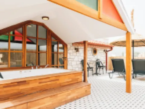 ACC オリーブス ホテル & レストラン エドレミトのホテル