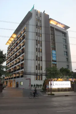 14 Residence Hotel in zona Wat Songtham Worawihan