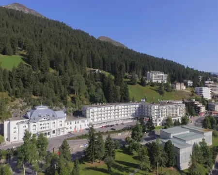 Steigenberger Icon Grandhotel Belvédère Hotels in Davos