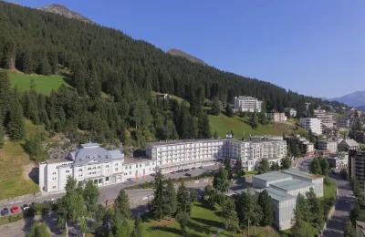Steigenberger Icon Grandhotel Belvédère Hotel in zona Jakobshorn