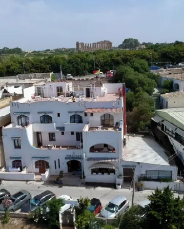 Hotel Miramare Garzia - Albergo vista mare, Ristorante, Parco Archeologico Selinunte, Castelvetrano Trapani Sicilia