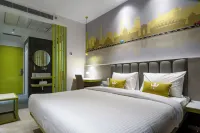 Hotel Le Roi Express @ Karol Bagh Hotel di 