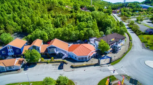 Kongsgata Apartments Hotels in Algard