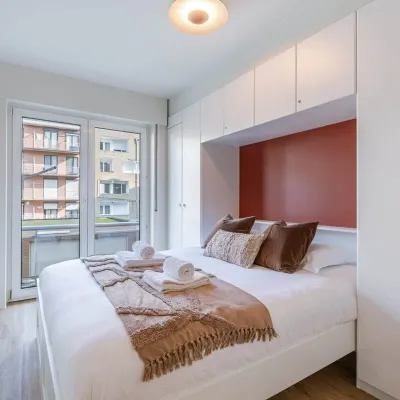 Huswell - Apartment for 4 Near the Coast and Central Knokke
