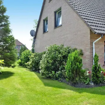 Ferienhaus Mit Garten in Nessmersiel