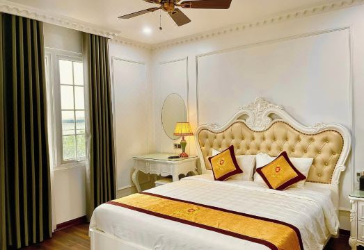 골드 호텔 럭셔리 주변 거리 또는 공원 전망