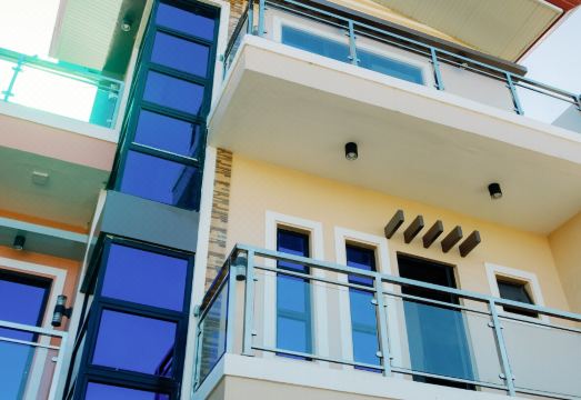 3 Storey HouseOver view