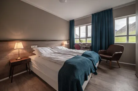 Holt Inn Отели в г. Исафьордюр