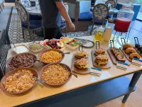 Meritas Auberge Calangute Goa - Frühstück
