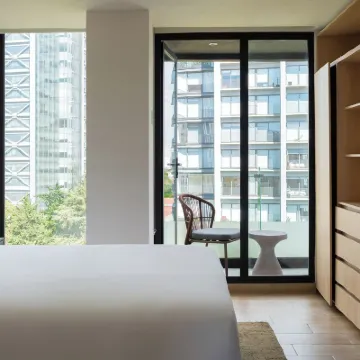 Crisol Suites Condesa チャプルテペク公園周辺のホテル