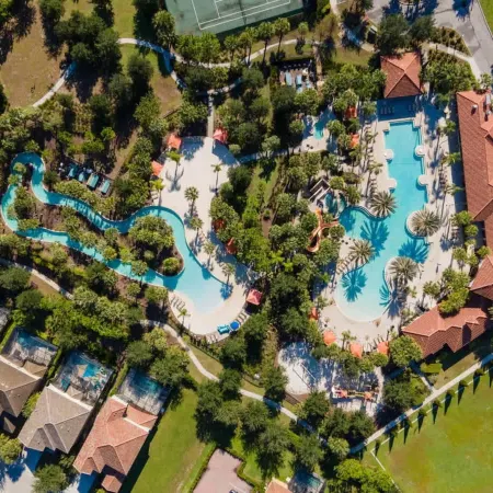 Private Pool at Solterra 4Br Townhome SR4678
