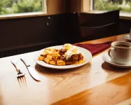 Seward Windsong Lodge - breakfast