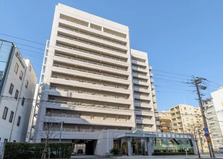 Shin-Osaka Sunny Stone Hotel Отели рядом со станцией Shimo-Shinjo Railway Station