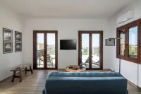 Brand New Villa Plyto - Amazing Views - Heated Pool Hotels in Gouves