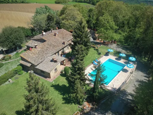 Grace Home Pool Wifi Gambassi Terme - Villas
