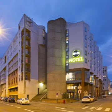 B&B Hotel Le Mans Centre