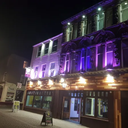 The Queensberry Hotel