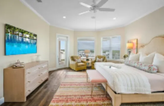 400 Steps to Sand Waterfront Luxury w Dock Pool Hotels near Fort Matanzas National Monument